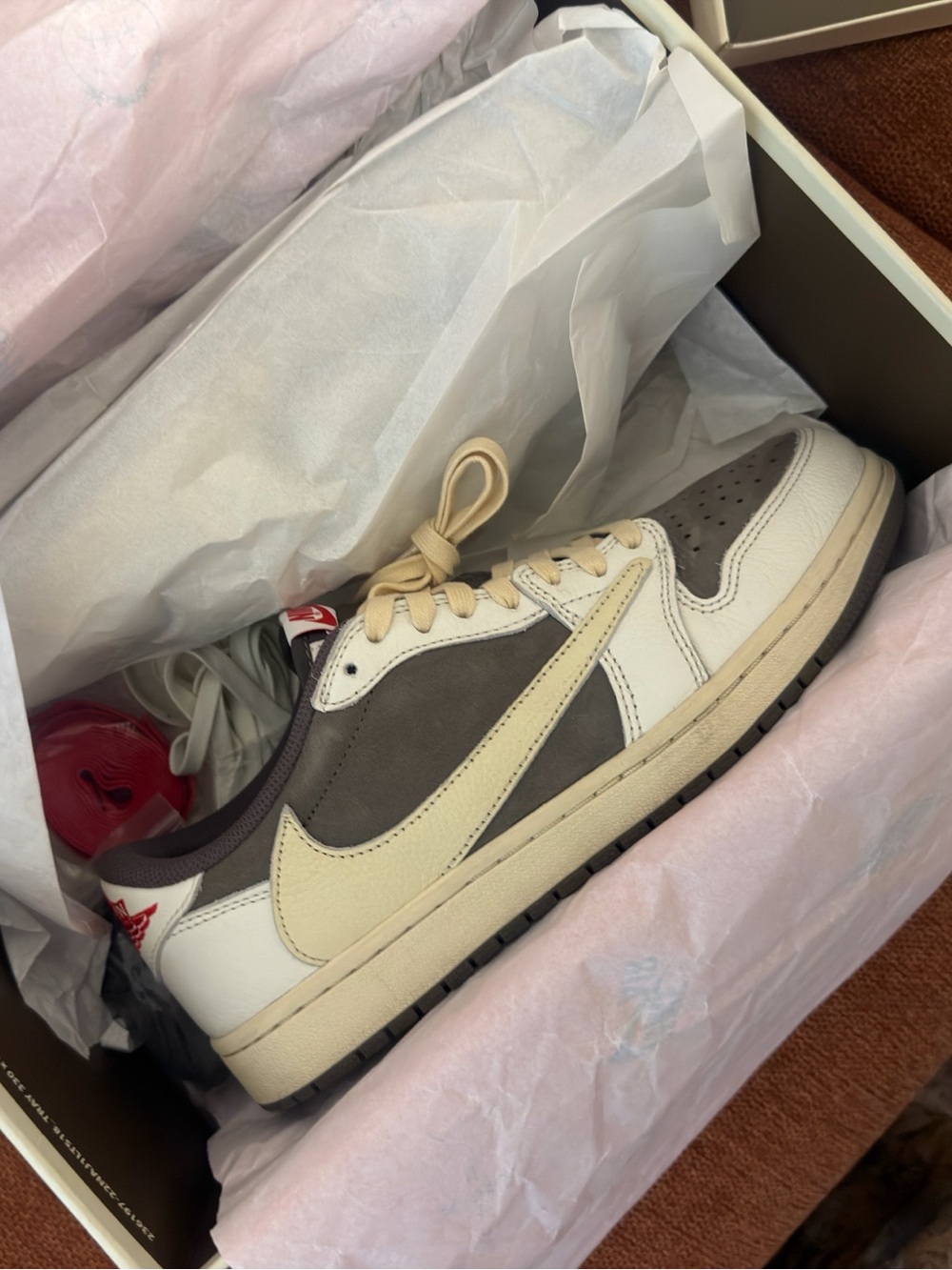 Jordan 1 Travis Scott Reverse Mocha Low